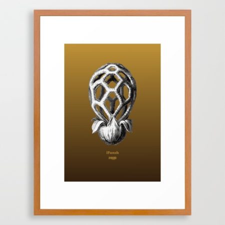 ifunch-brown-framed-prints